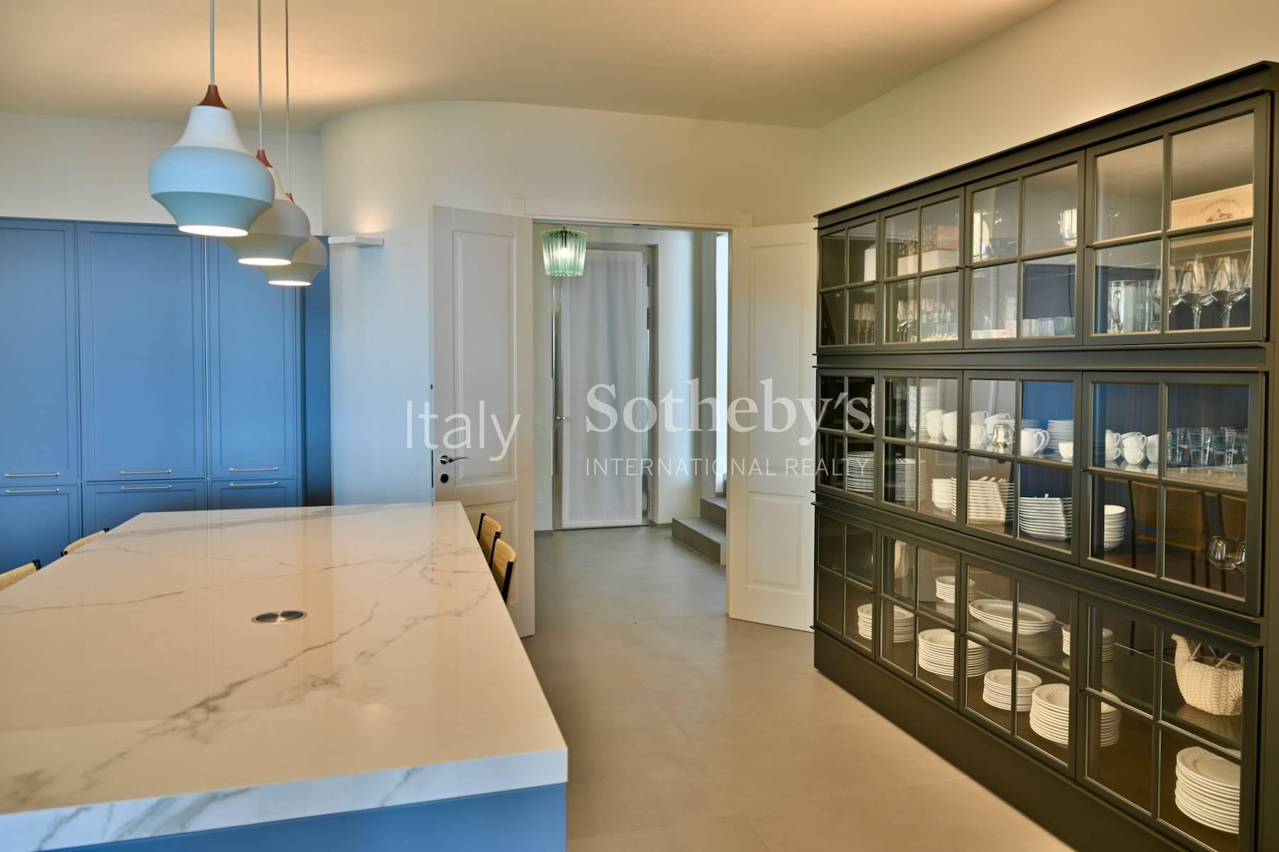 Meravigliosa villa pieds dans l'eau con posto barca, in vendita, Pieve Ligure | Sotheby’s Realty Italy - 12