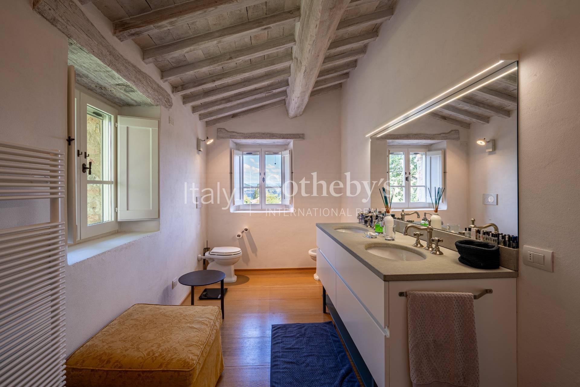 Esclusivo e moderno casale in pietra con piscina, in vendita, Città di Castello | Sotheby’s Realty Italy - 19