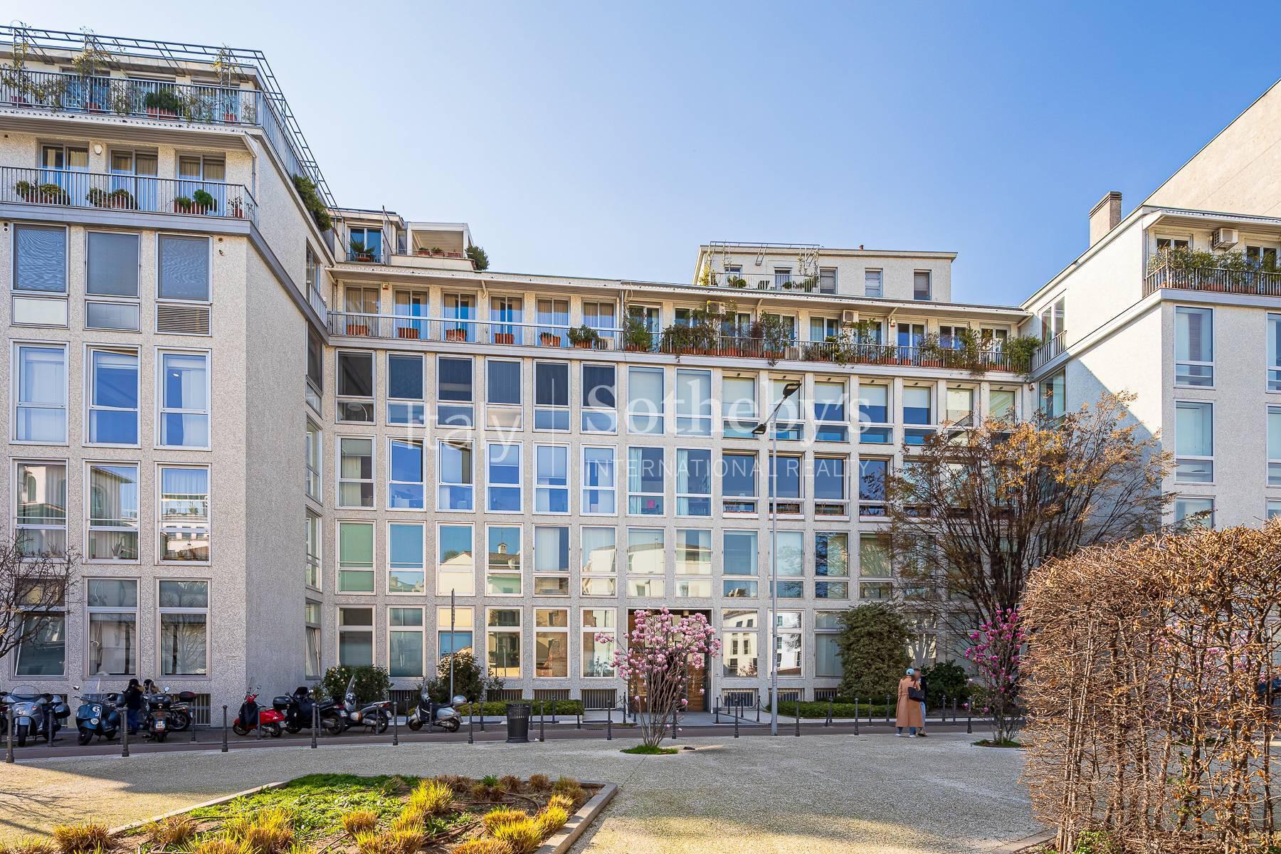 Appartamento all'ultimo piano in un palazzo di Minoletti, in vendita, Milano | Sotheby’s Realty Italy - 20