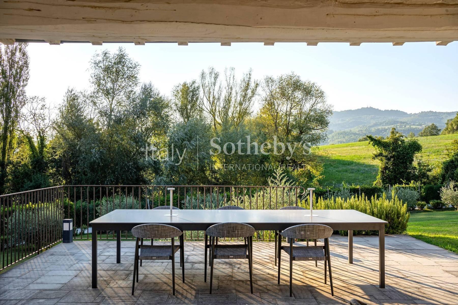 Esclusivo e moderno casale in pietra con piscina, in vendita, Città di Castello | Sotheby’s Realty Italy - 8