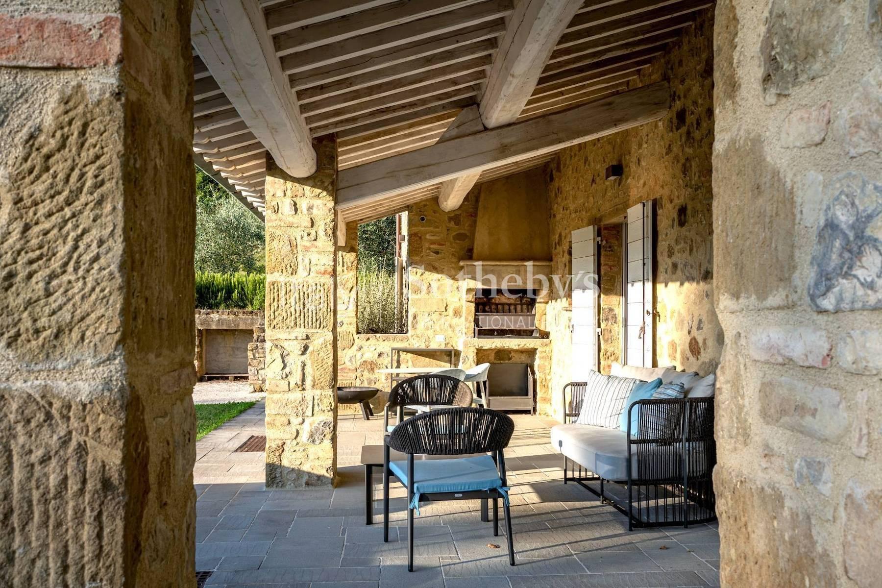 Esclusivo e moderno casale in pietra con piscina, in vendita, Città di Castello | Sotheby’s Realty Italy - 7