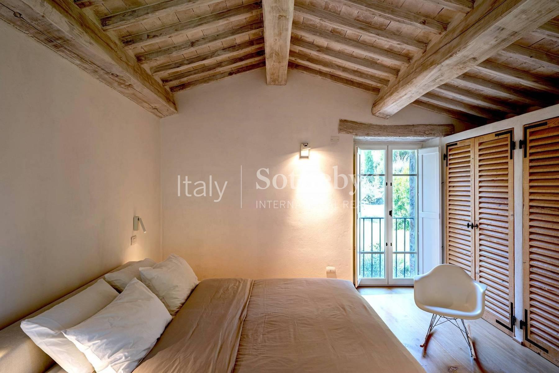 Esclusivo e moderno casale in pietra con piscina, in vendita, Città di Castello | Sotheby’s Realty Italy - 17