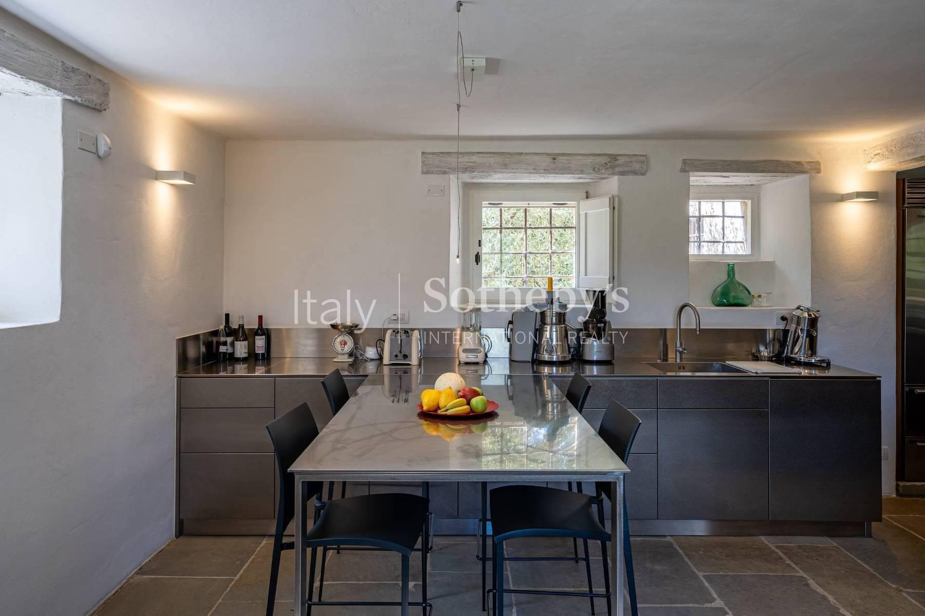Esclusivo e moderno casale in pietra con piscina, in vendita, Città di Castello | Sotheby’s Realty Italy - 14