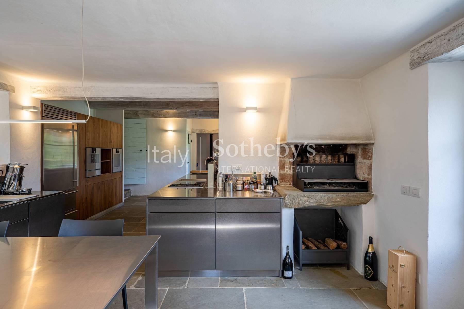 Esclusivo e moderno casale in pietra con piscina, in vendita, Città di Castello | Sotheby’s Realty Italy - 35