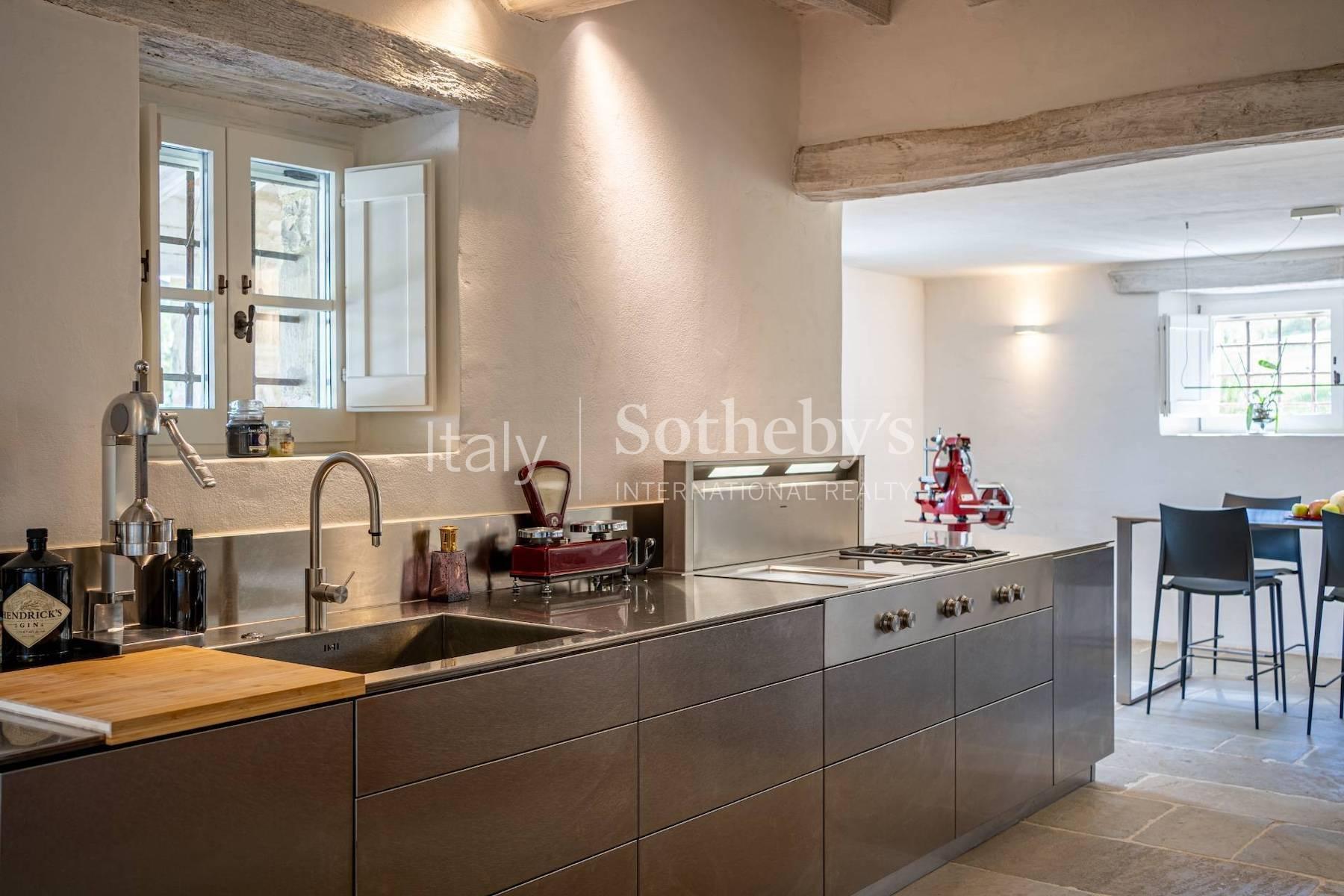 Esclusivo e moderno casale in pietra con piscina, in vendita, Città di Castello | Sotheby’s Realty Italy - 36