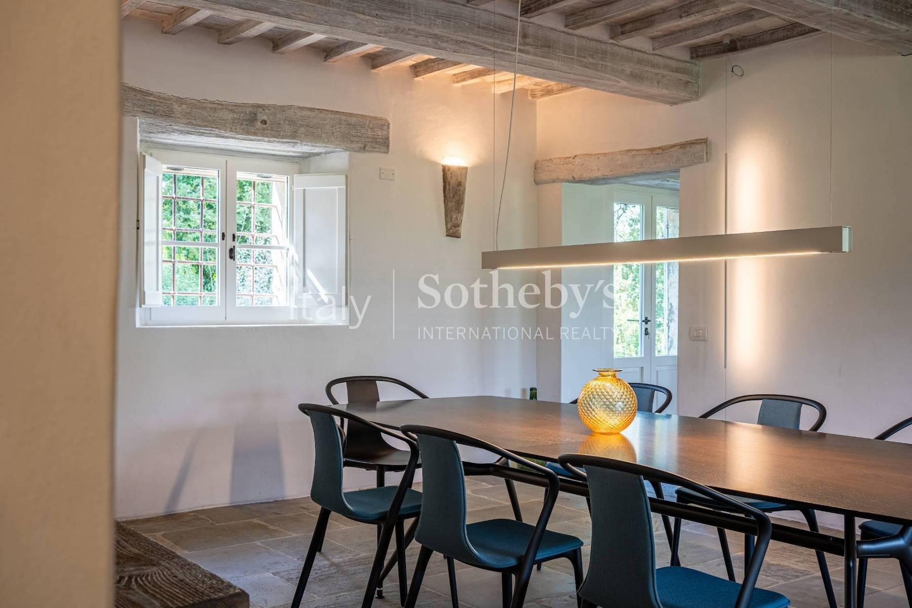 Esclusivo e moderno casale in pietra con piscina, in vendita, Città di Castello | Sotheby’s Realty Italy - 34