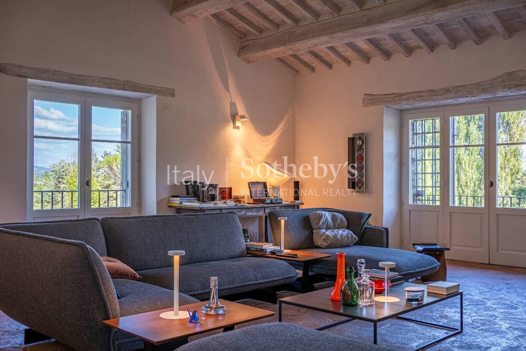 Esclusivo e moderno casale in pietra con piscina, in vendita, Città di Castello | Sotheby’s Realty Italy - 38