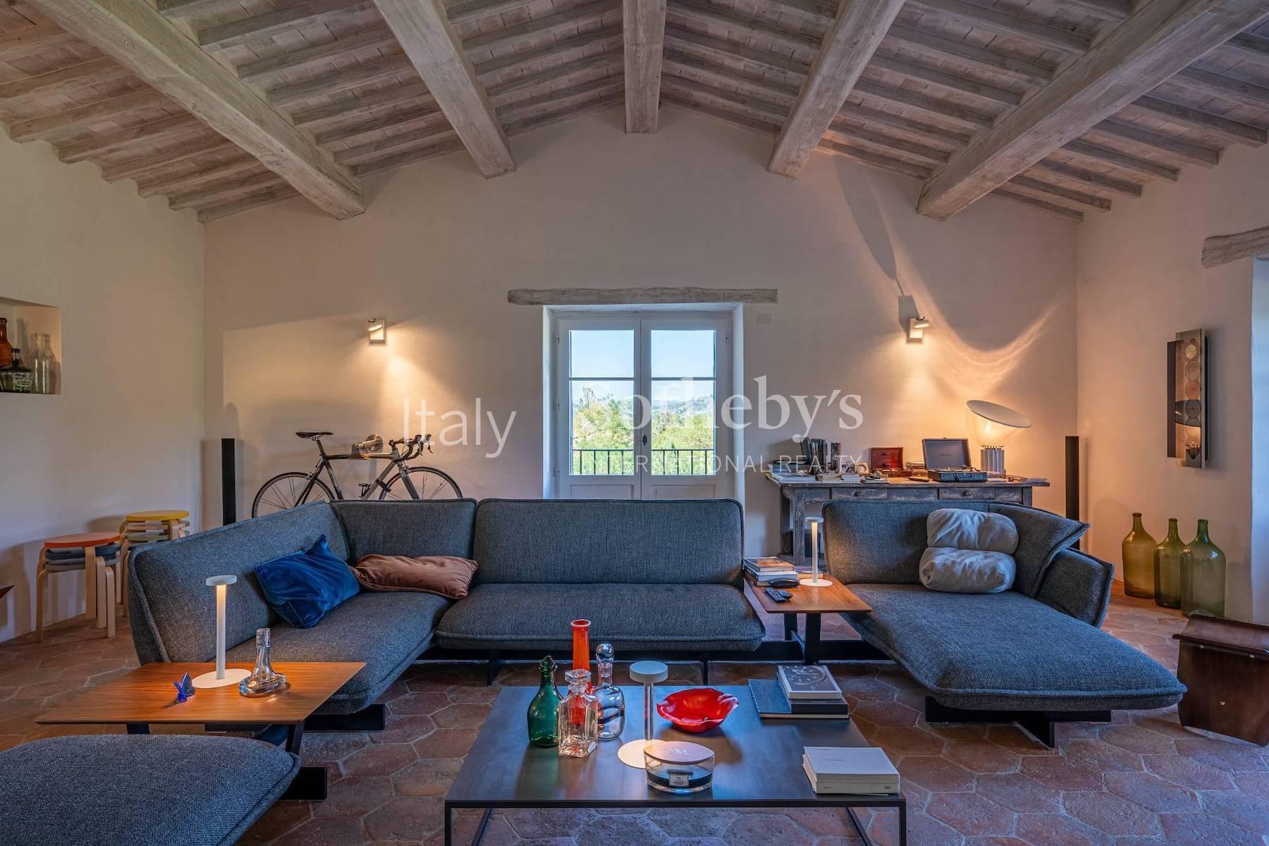 Esclusivo e moderno casale in pietra con piscina, in vendita, Città di Castello | Sotheby’s Realty Italy - 10