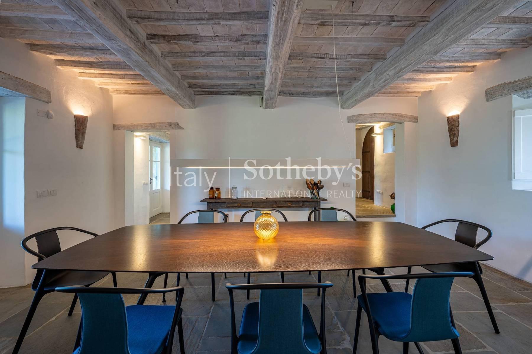 Esclusivo e moderno casale in pietra con piscina, in vendita, Città di Castello | Sotheby’s Realty Italy - 9