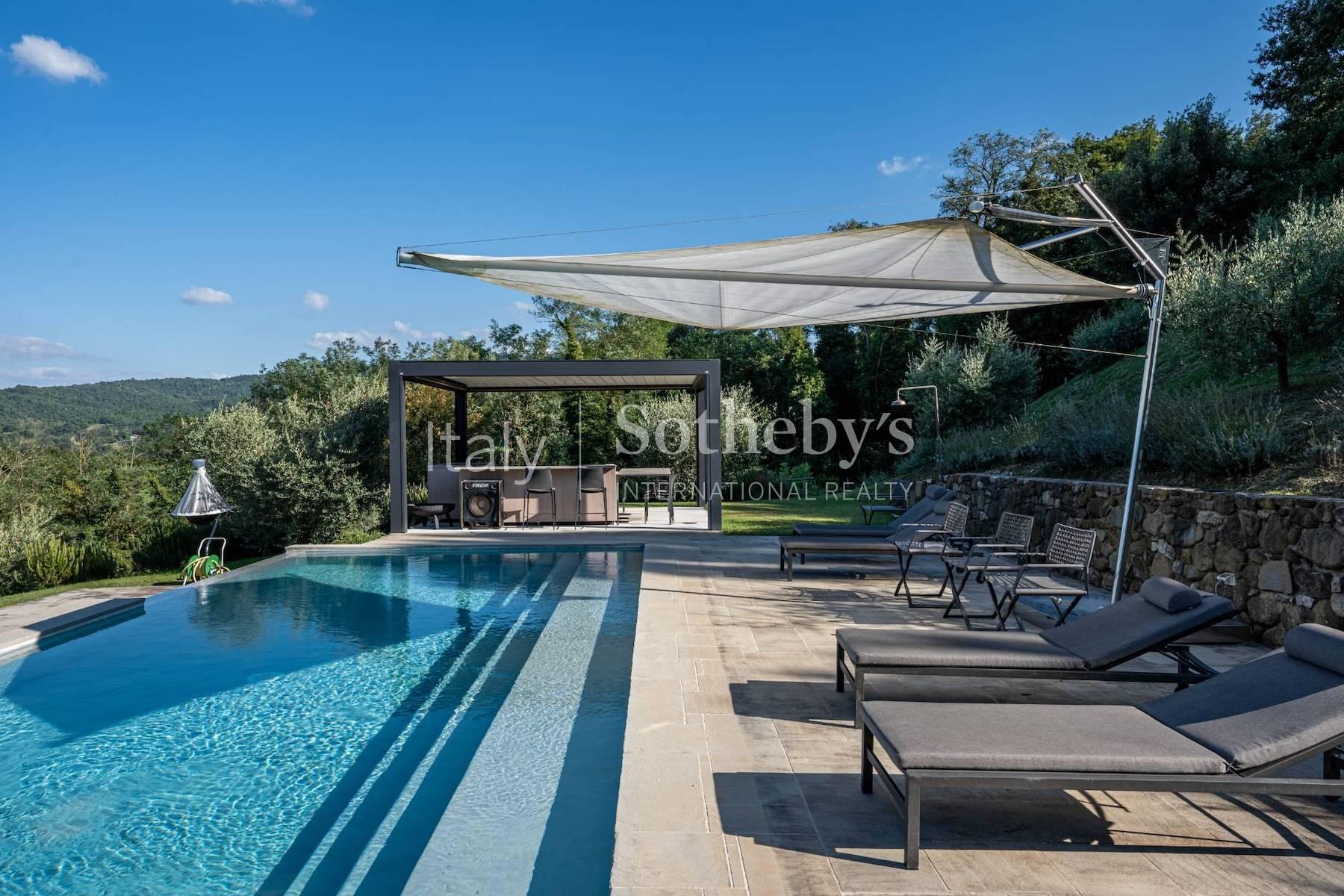 Esclusivo e moderno casale in pietra con piscina, in vendita, Città di Castello | Sotheby’s Realty Italy - 41