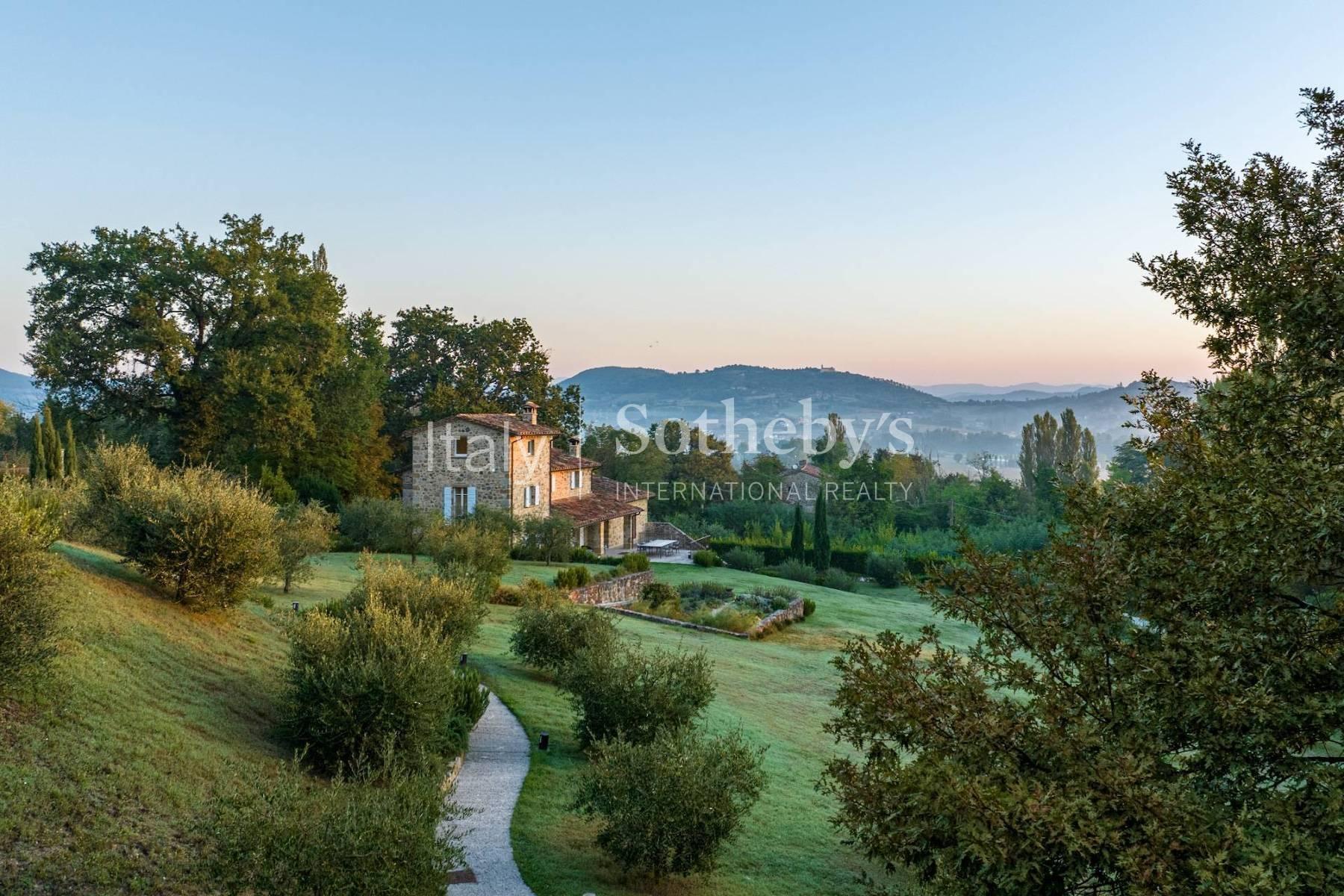 Esclusivo e moderno casale in pietra con piscina, in vendita, Città di Castello | Sotheby’s Realty Italy - 44