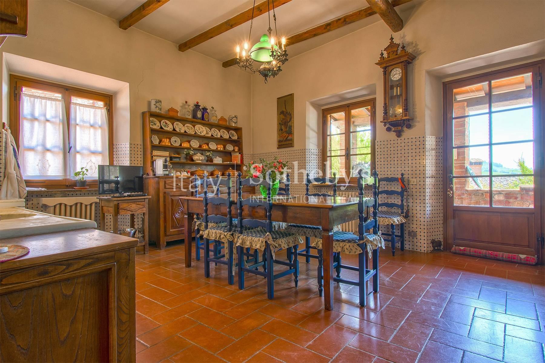 Esclusive wine estate in the heart of Chianti classico - 6