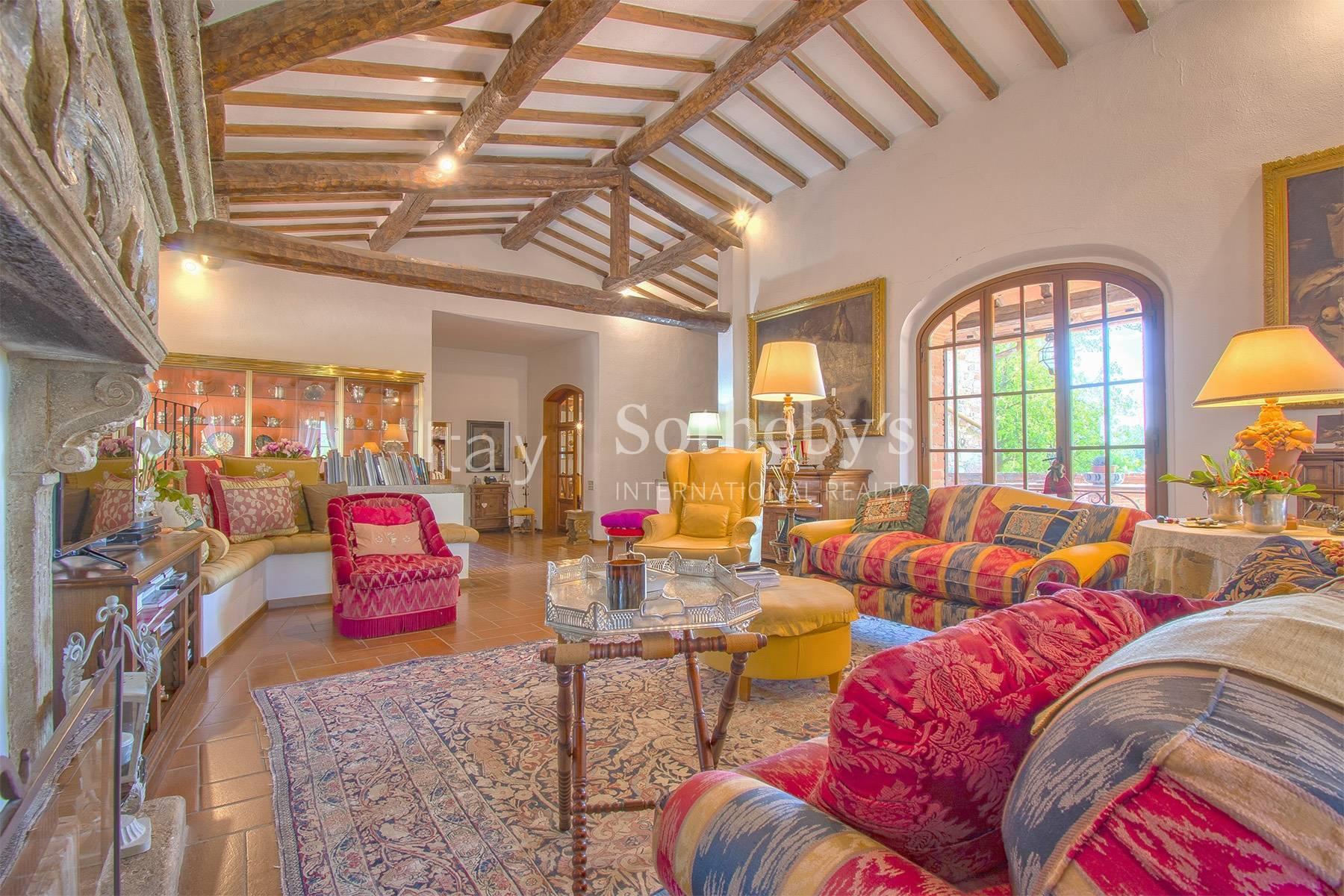 Esclusive wine estate in the heart of Chianti classico - 5