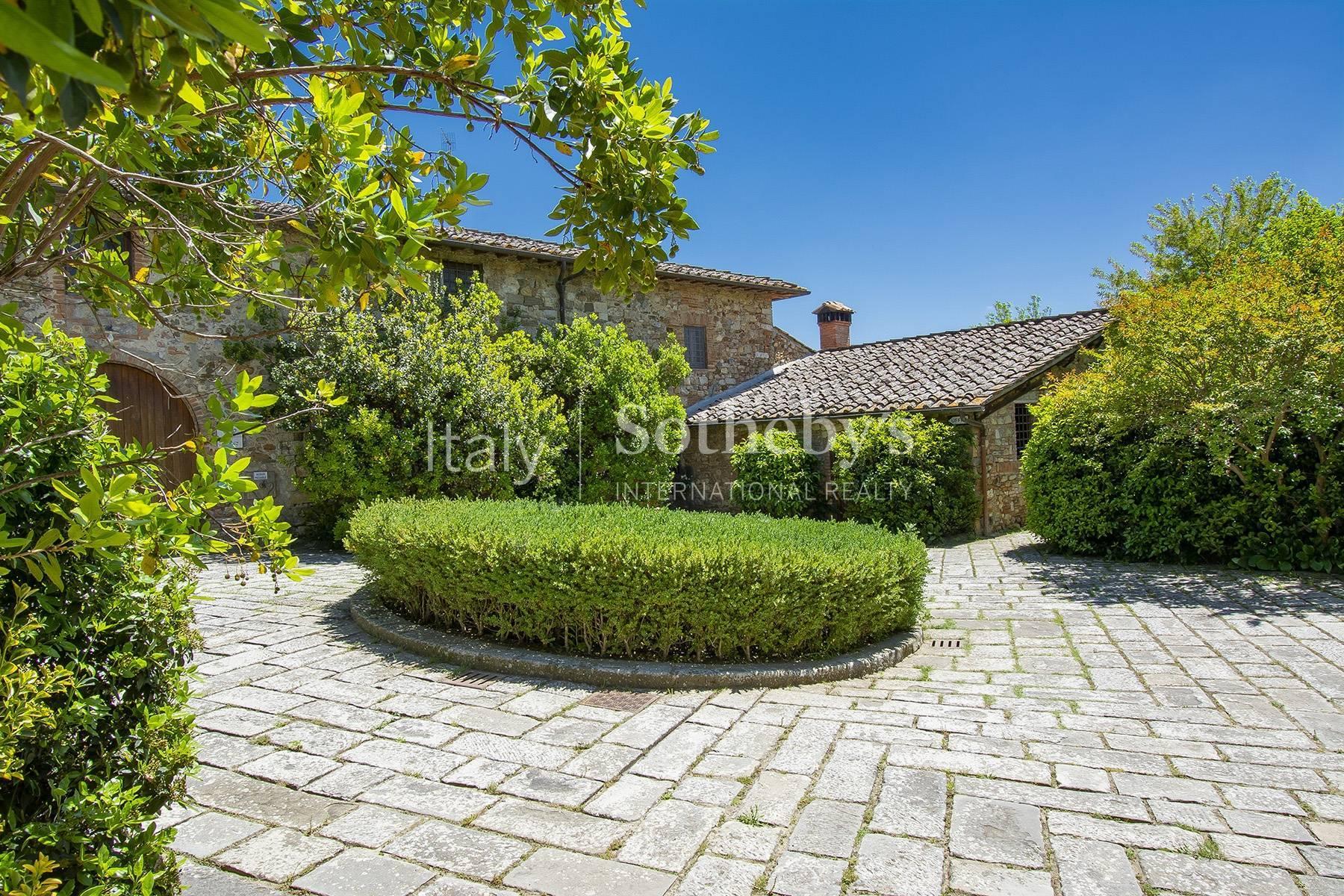Esclusive wine estate in the heart of Chianti classico - 4
