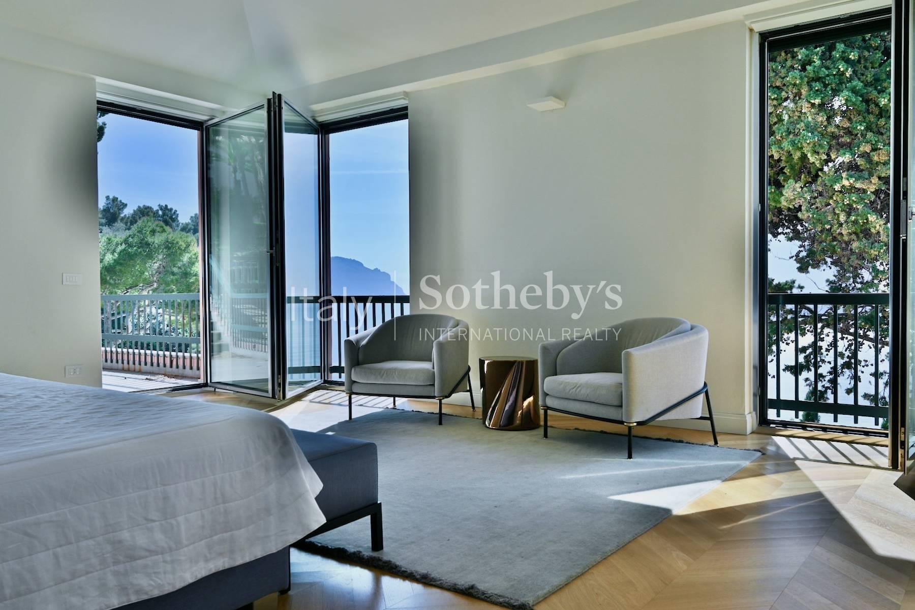 Meravigliosa villa pieds dans l'eau con posto barca, in vendita, Pieve Ligure | Sotheby’s Realty Italy - 7