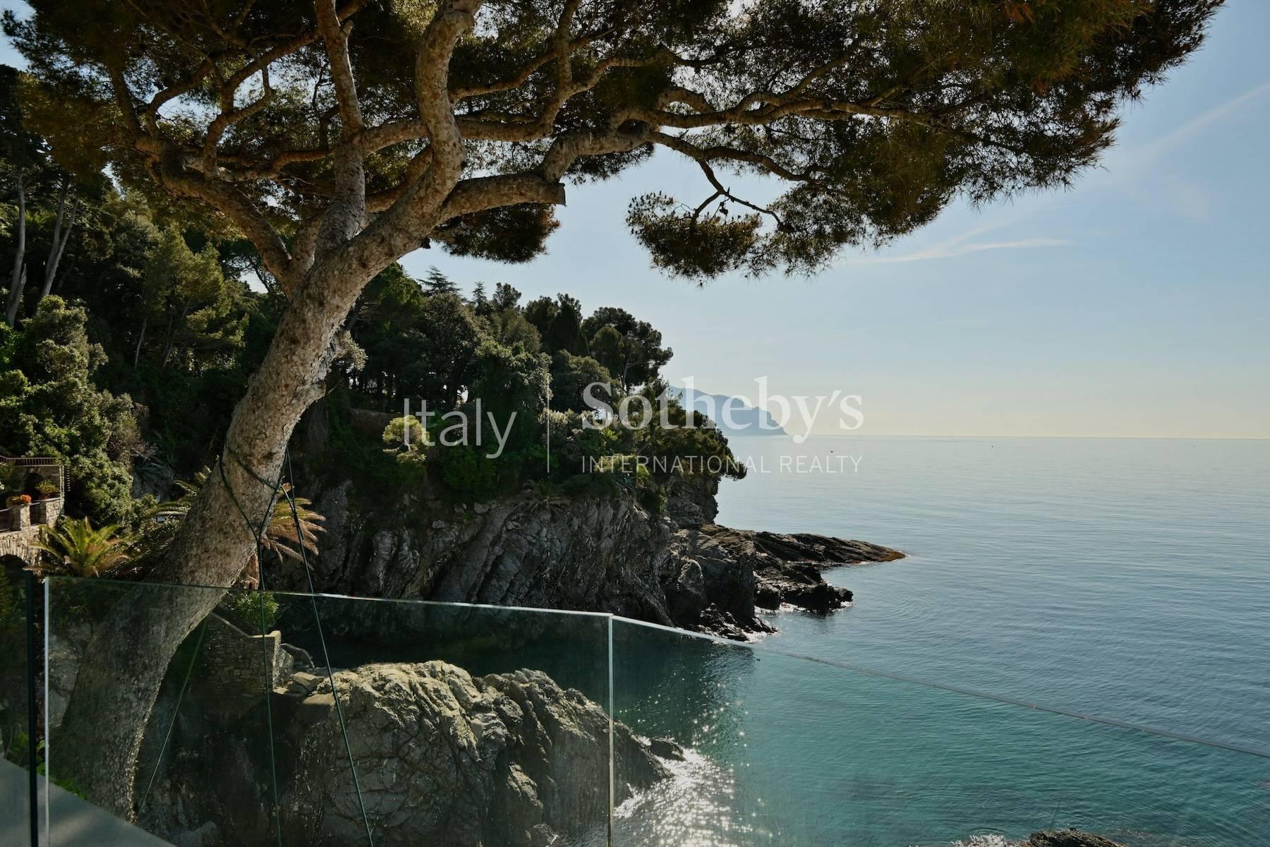 Meravigliosa villa pieds dans l'eau con posto barca, in vendita, Pieve Ligure | Sotheby’s Realty Italy - 21
