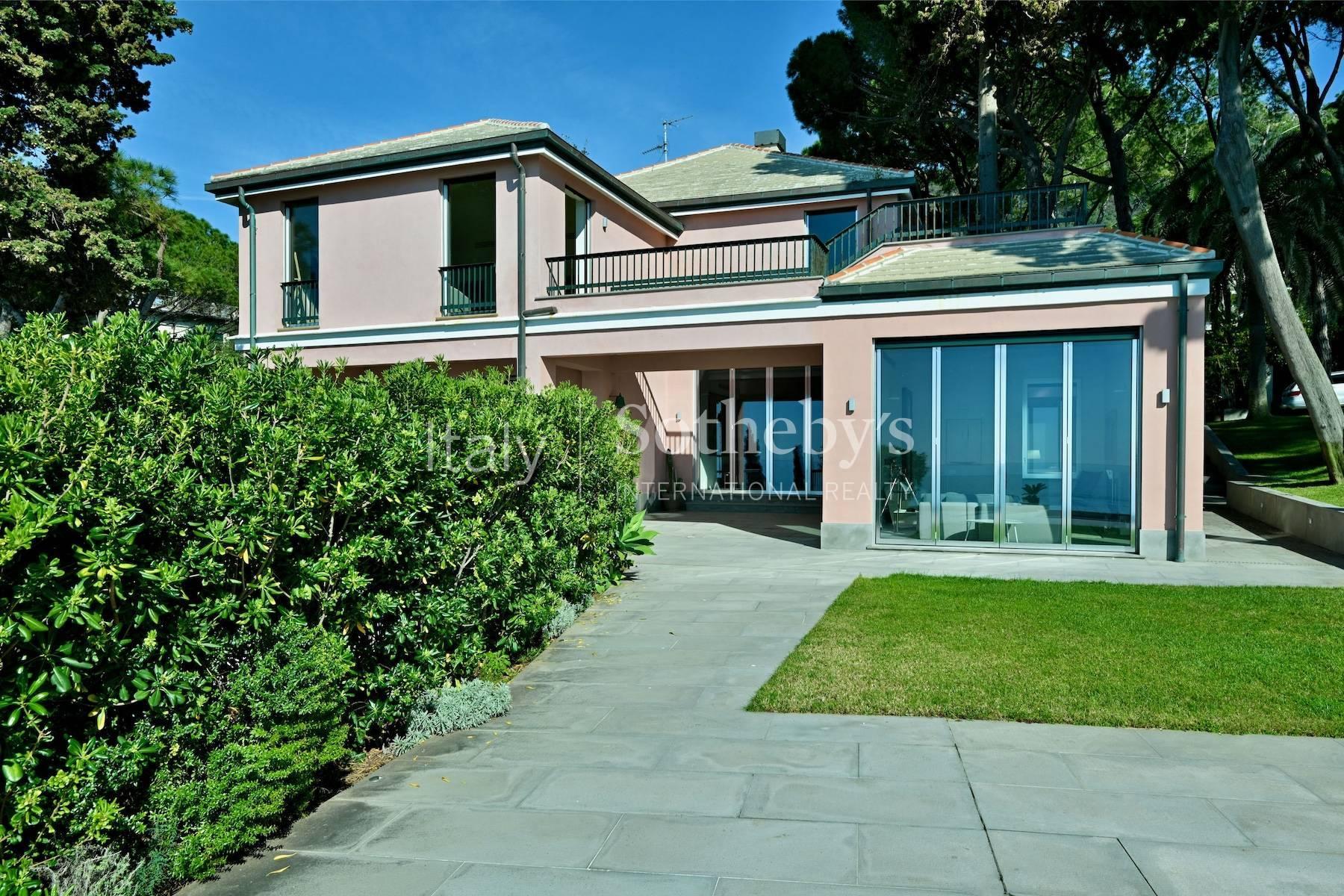 Meravigliosa villa pieds dans l'eau con posto barca, in vendita, Pieve Ligure | Sotheby’s Realty Italy - 15
