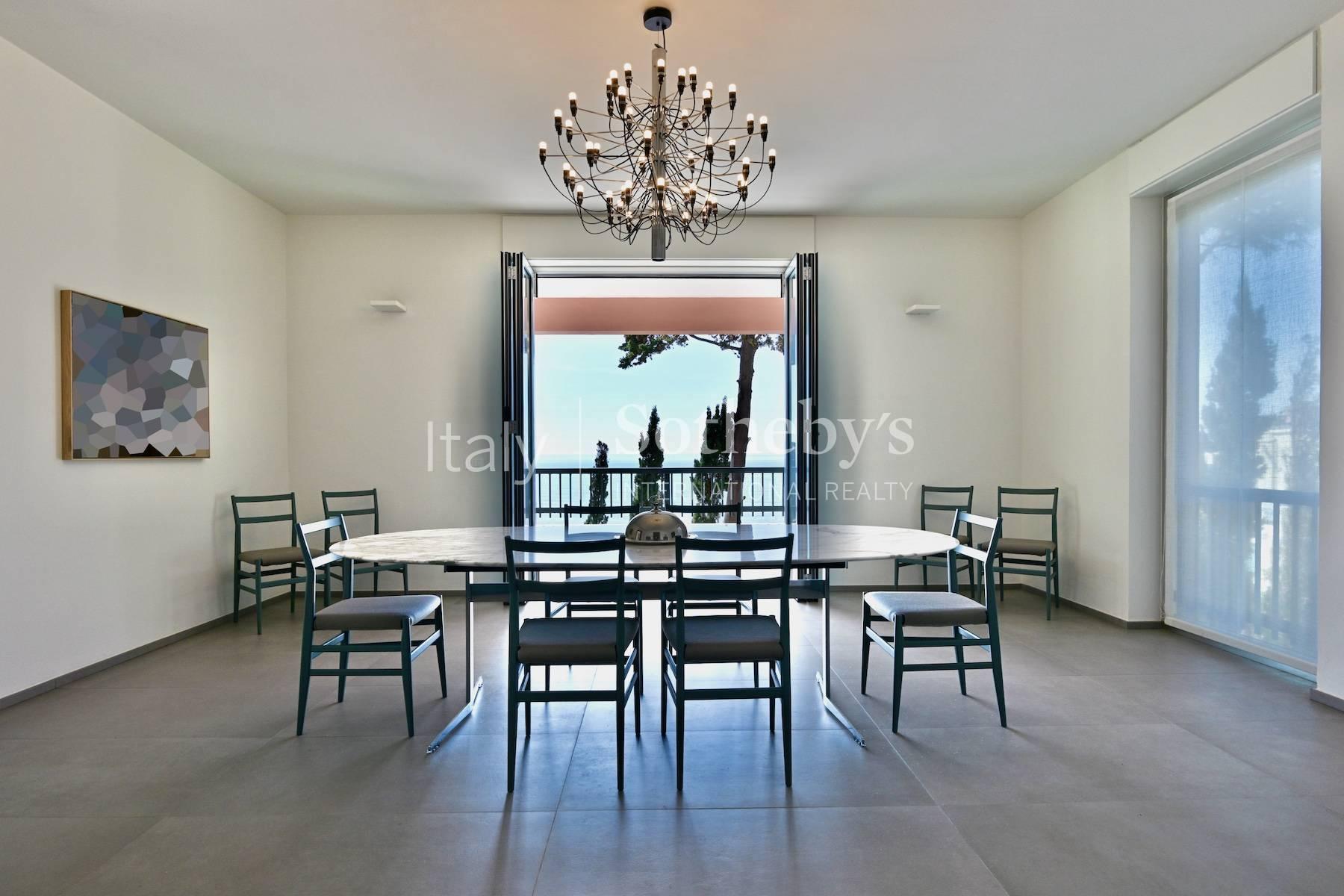 Meravigliosa villa pieds dans l'eau con posto barca, in vendita, Pieve Ligure | Sotheby’s Realty Italy - 5