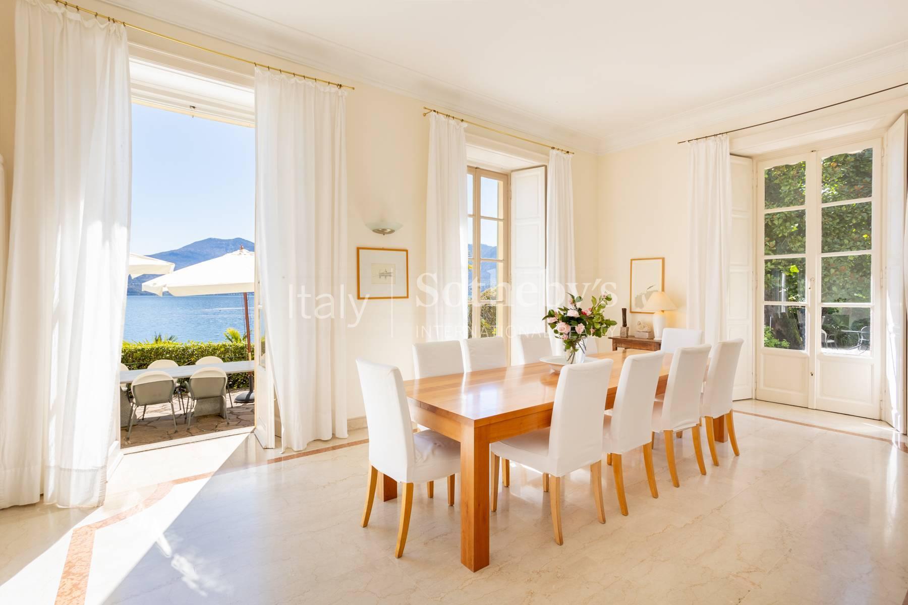 Splendida villa con un incantevole affaccio, in vendita, Oggebbio | Sotheby’s Realty Italy - 4