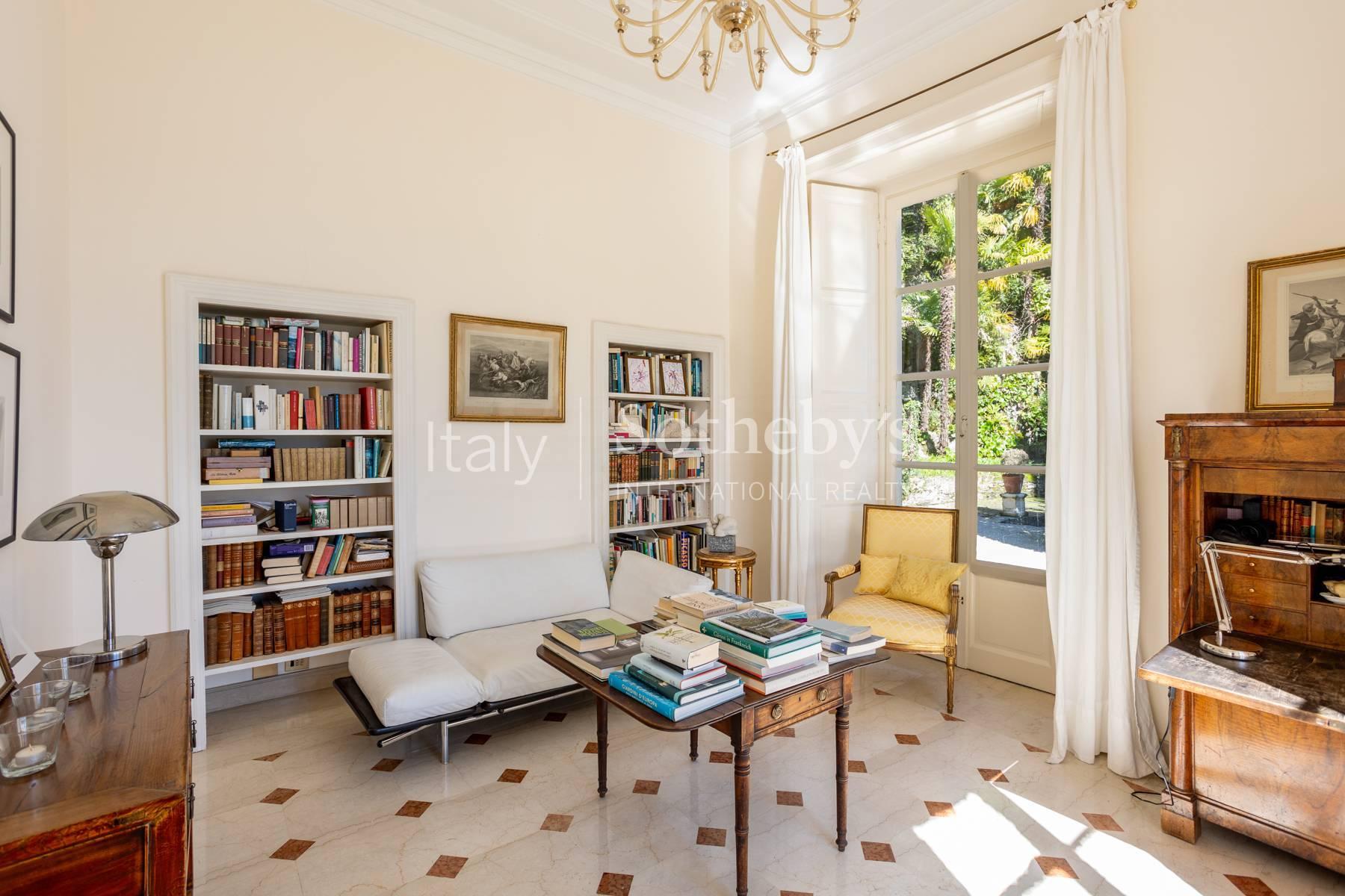 Splendida villa con un incantevole affaccio, in vendita, Oggebbio | Sotheby’s Realty Italy - 5