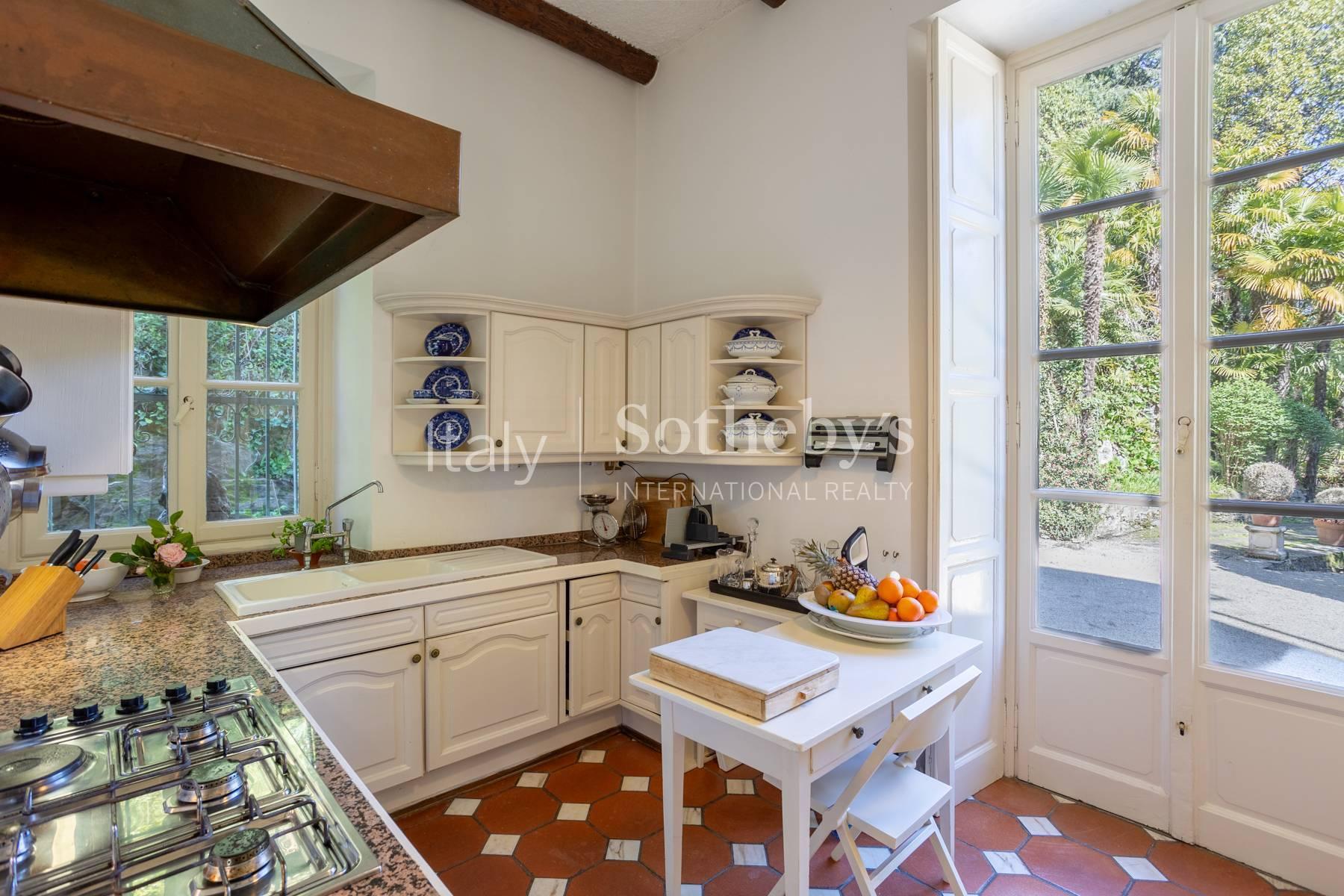 Splendida villa con un incantevole affaccio, in vendita, Oggebbio | Sotheby’s Realty Italy - 15