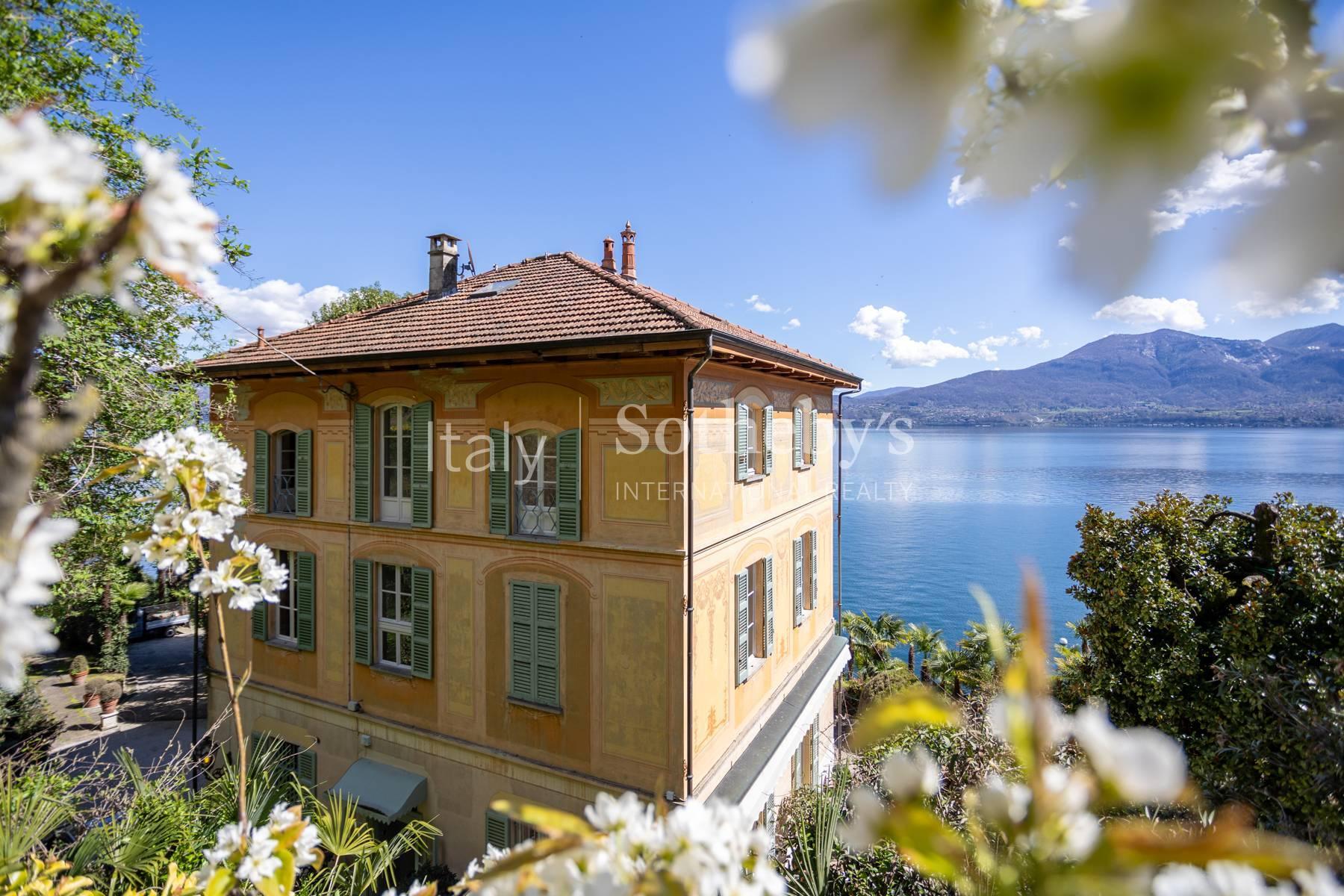 Splendida villa con un incantevole affaccio, in vendita, Oggebbio | Sotheby’s Realty Italy - 2