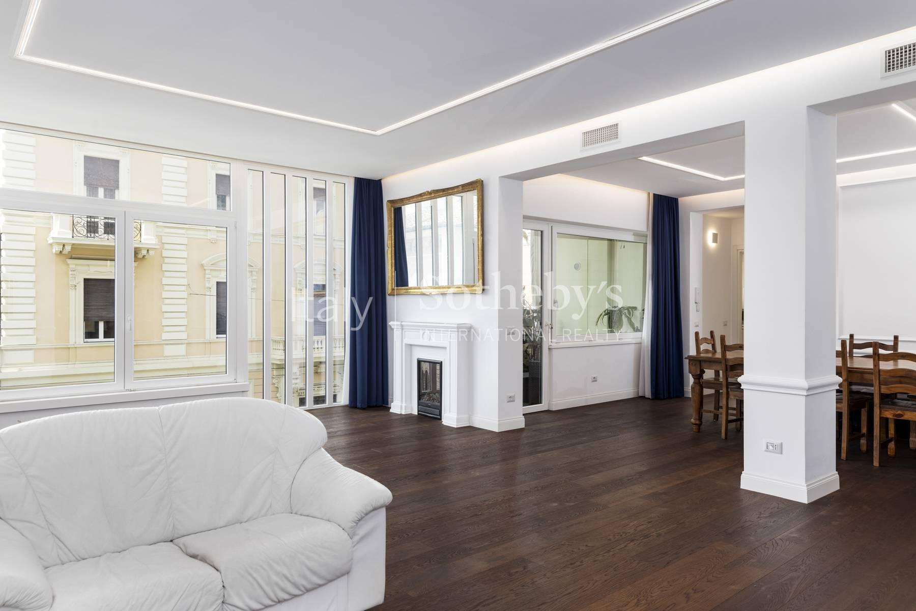 Appartamento ristrutturato con terrazza zona Villa Borghese, in vendita, Roma | Sotheby’s Realty Italy - 2