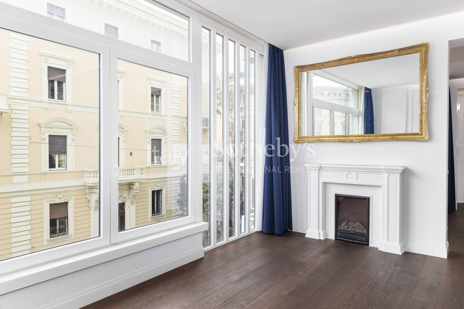 Appartamento ristrutturato con terrazza zona Villa Borghese, in vendita, Roma | Sotheby’s Realty Italy - 9