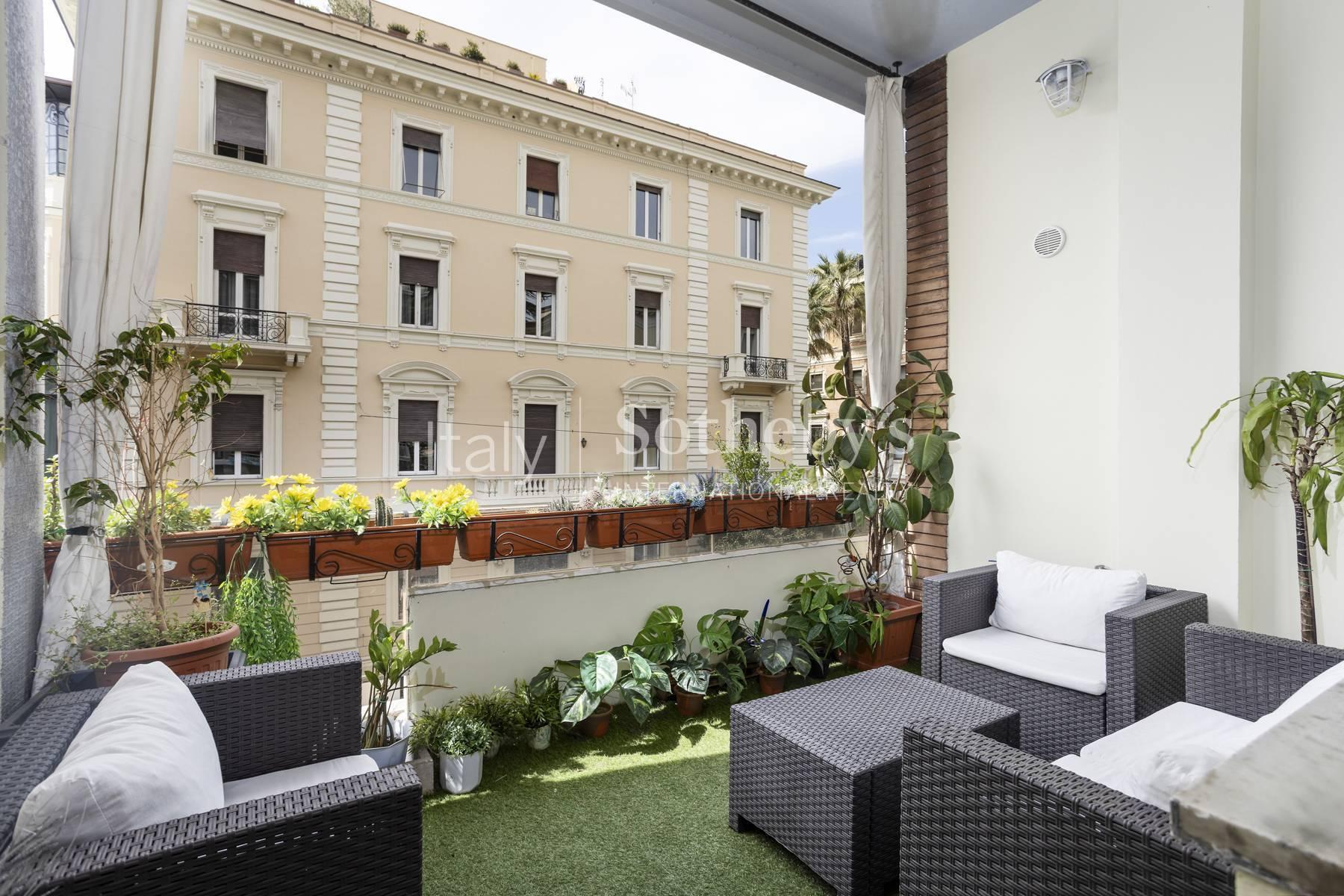 Appartamento ristrutturato con terrazza zona Villa Borghese, in vendita, Roma | Sotheby’s Realty Italy - 4