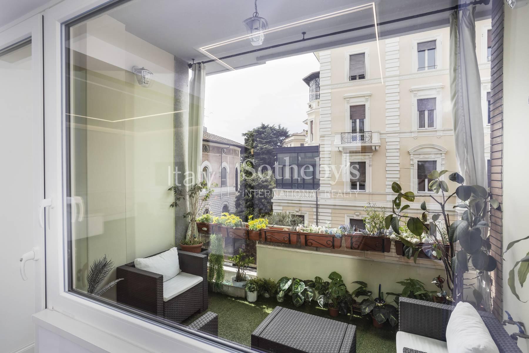 Appartamento ristrutturato con terrazza zona Villa Borghese, in vendita, Roma | Sotheby’s Realty Italy - 5