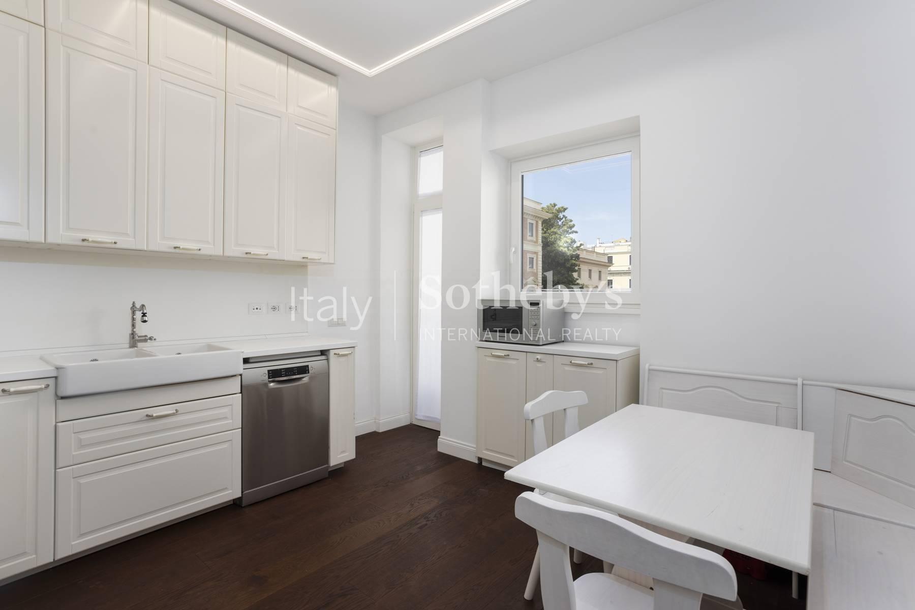 Appartamento ristrutturato con terrazza zona Villa Borghese, in vendita, Roma | Sotheby’s Realty Italy - 6