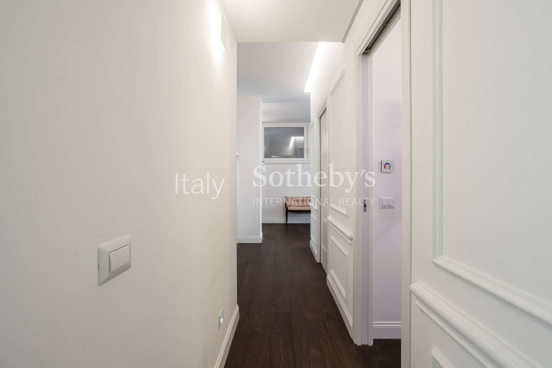 Appartamento ristrutturato con terrazza zona Villa Borghese, in vendita, Roma | Sotheby’s Realty Italy - 10