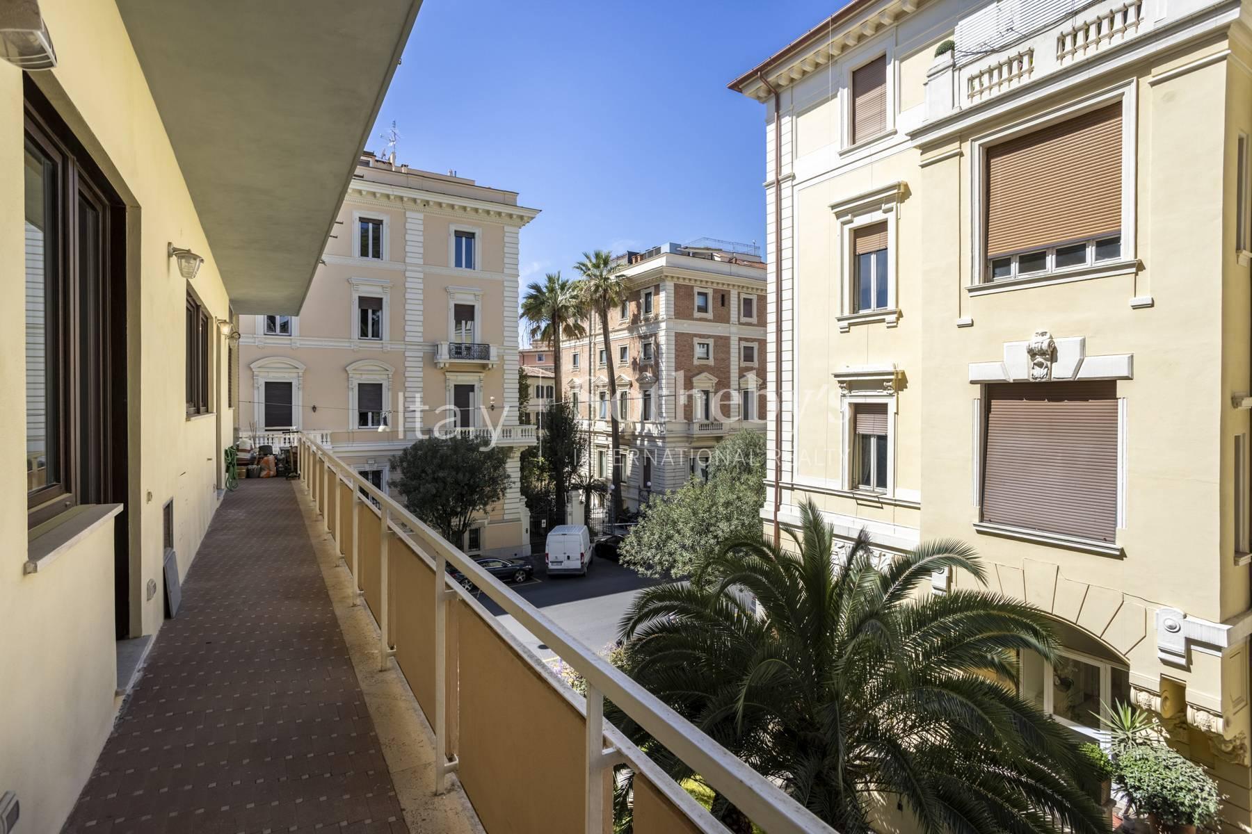 Appartamento ristrutturato con terrazza zona Villa Borghese, in vendita, Roma | Sotheby’s Realty Italy - 12