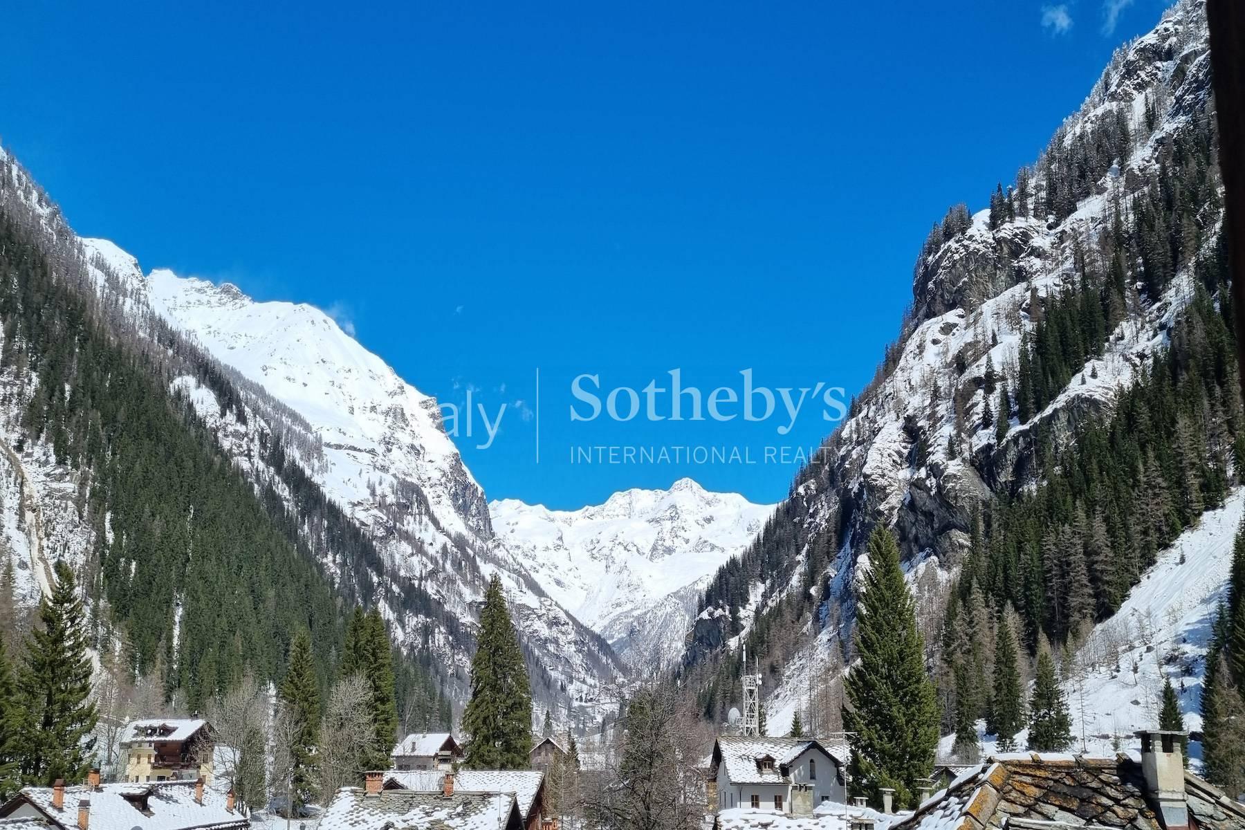 Proprietà unica nell'antico borgo di Gressoney Saint Jean, in vendita, Gressoney-Saint-Jean | Sotheby’s Realty Italy - 23