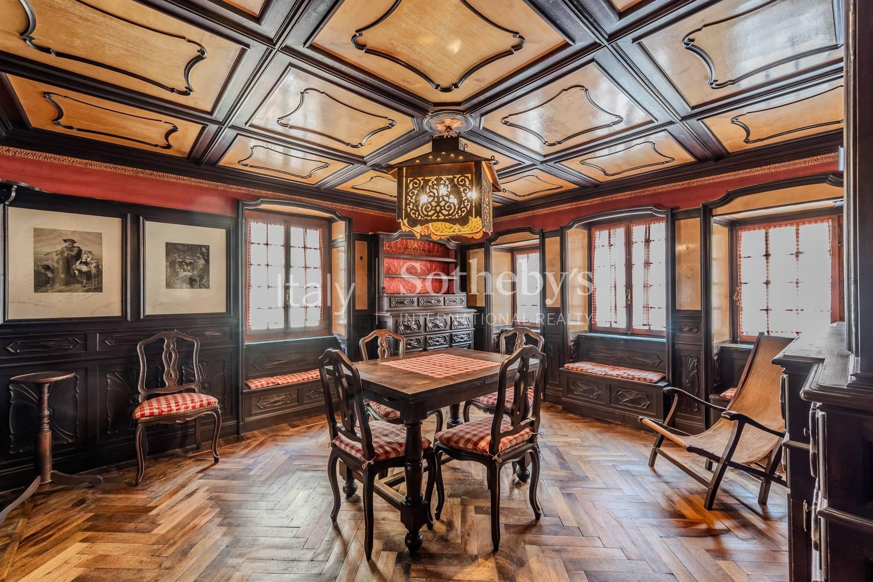 Proprietà unica nell'antico borgo di Gressoney Saint Jean, in vendita, Gressoney-Saint-Jean | Sotheby’s Realty Italy - 4