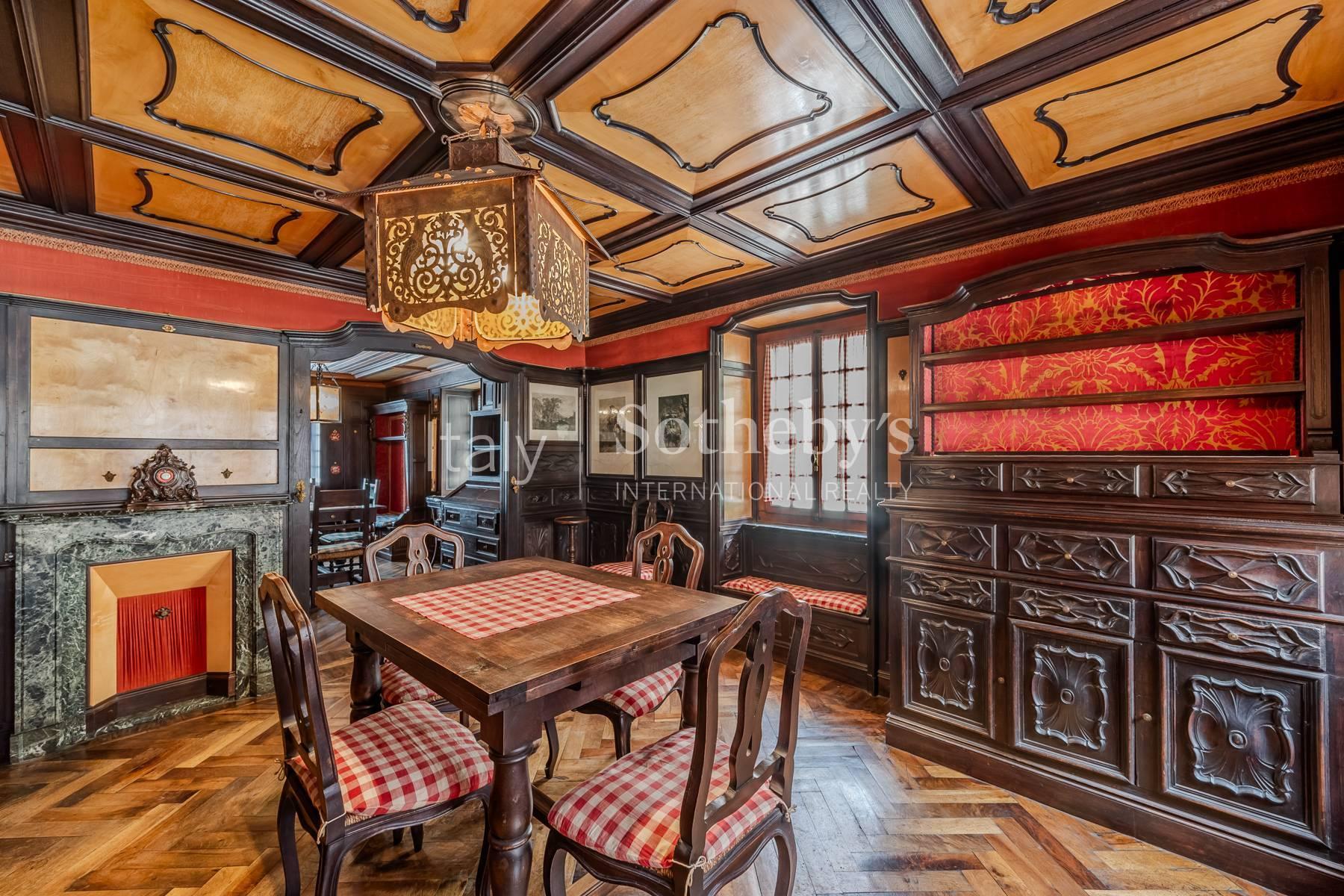 Proprietà unica nell'antico borgo di Gressoney Saint Jean, in vendita, Gressoney-Saint-Jean | Sotheby’s Realty Italy - 6