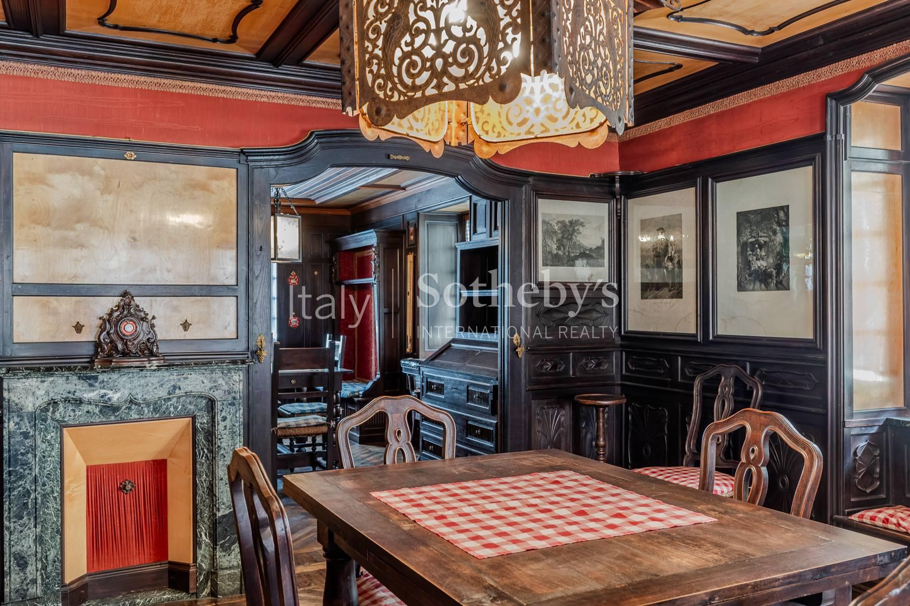 Proprietà unica nell'antico borgo di Gressoney Saint Jean, in vendita, Gressoney-Saint-Jean | Sotheby’s Realty Italy - 5