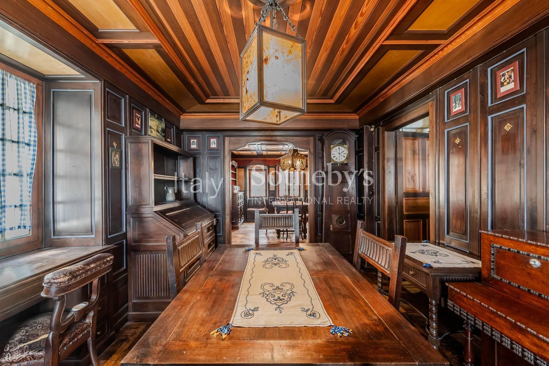 Proprietà unica nell'antico borgo di Gressoney Saint Jean, in vendita, Gressoney-Saint-Jean | Sotheby’s Realty Italy - 9
