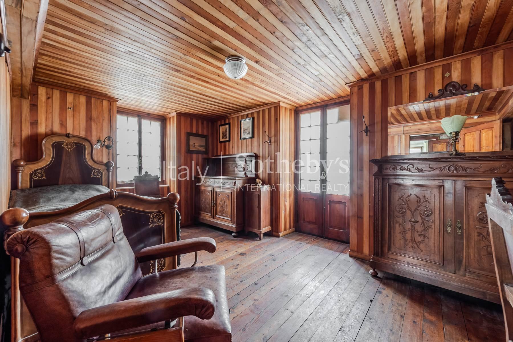 Proprietà unica nell'antico borgo di Gressoney Saint Jean, in vendita, Gressoney-Saint-Jean | Sotheby’s Realty Italy - 12