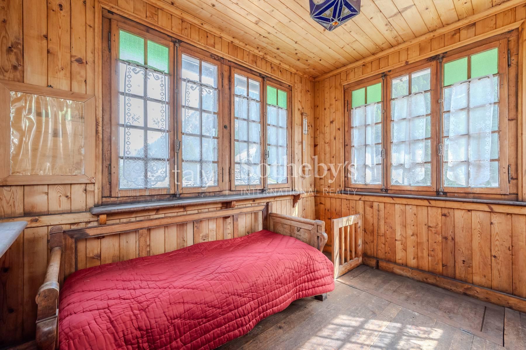 Proprietà unica nell'antico borgo di Gressoney Saint Jean, in vendita, Gressoney-Saint-Jean | Sotheby’s Realty Italy - 14