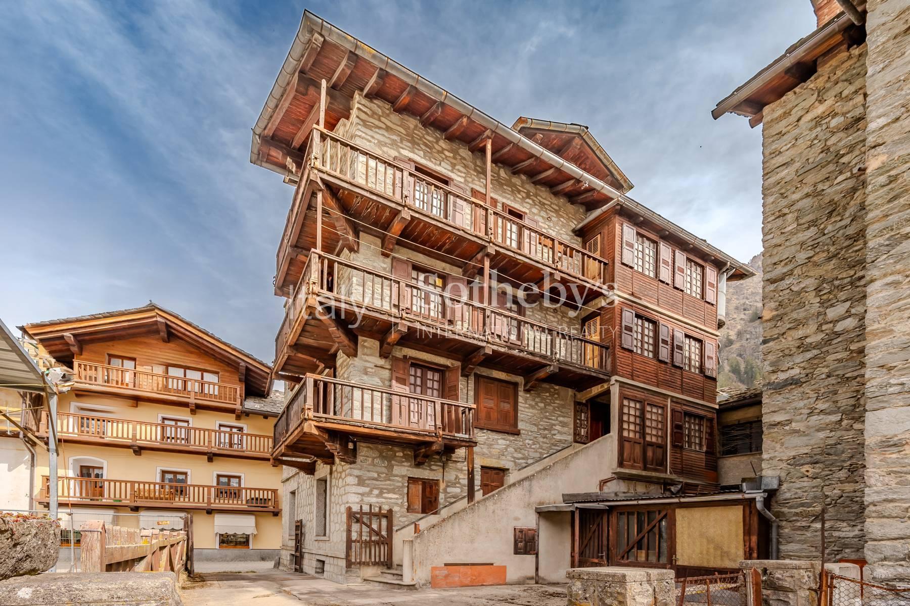 Proprietà unica nell'antico borgo di Gressoney Saint Jean, in vendita, Gressoney-Saint-Jean | Sotheby’s Realty Italy - 25