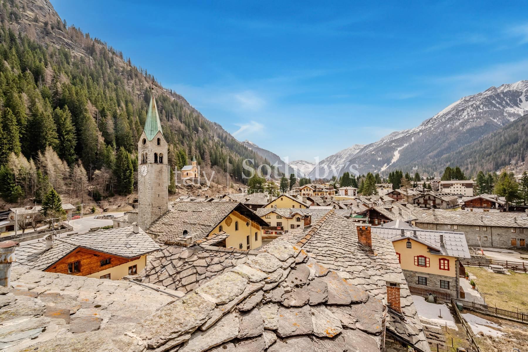 Proprietà unica nell'antico borgo di Gressoney Saint Jean, in vendita, Gressoney-Saint-Jean | Sotheby’s Realty Italy - 2