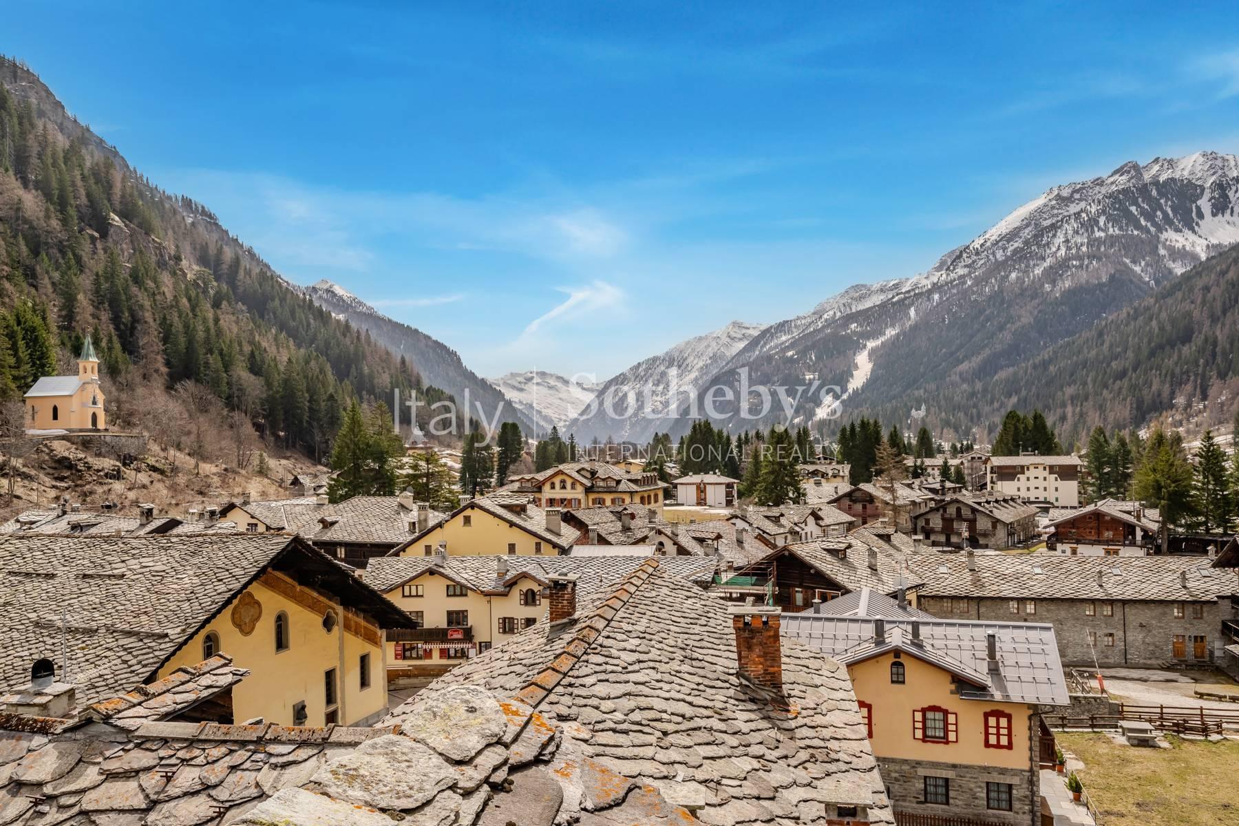 Proprietà unica nell'antico borgo di Gressoney Saint Jean, in vendita, Gressoney-Saint-Jean | Sotheby’s Realty Italy - 22