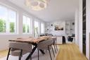Appartamento all'ultimo piano in un palazzo di Minoletti, in vendita, Milano | Sotheby’s Realty Italy - 3