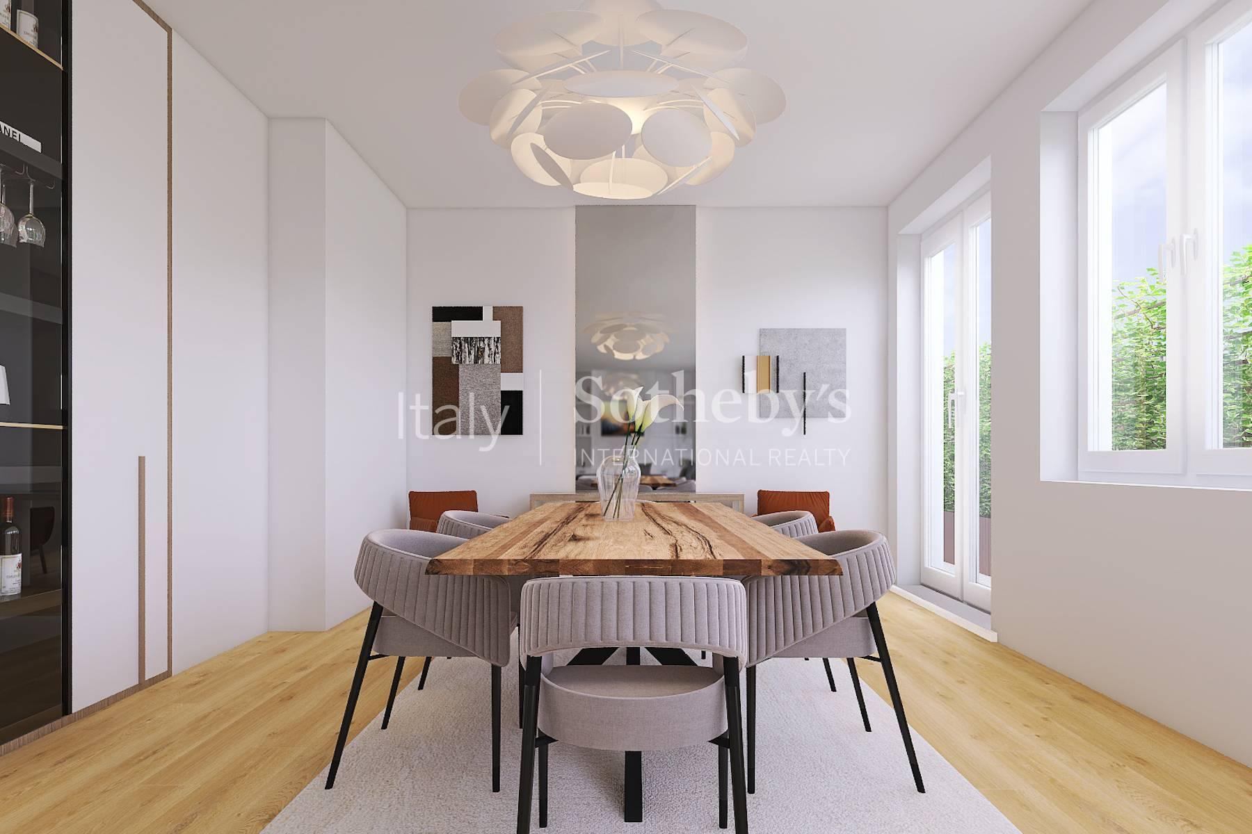 Appartamento all'ultimo piano in un palazzo di Minoletti, in vendita, Milano | Sotheby’s Realty Italy - 4