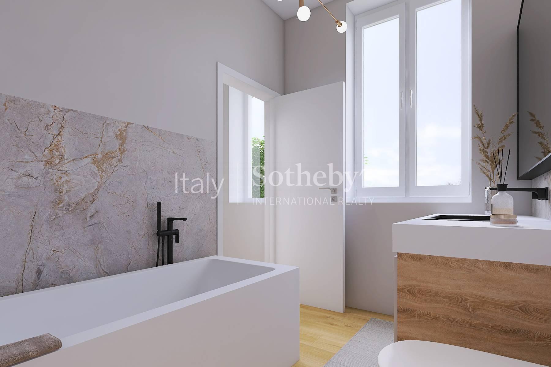 Appartamento all'ultimo piano in un palazzo di Minoletti, in vendita, Milano | Sotheby’s Realty Italy - 10