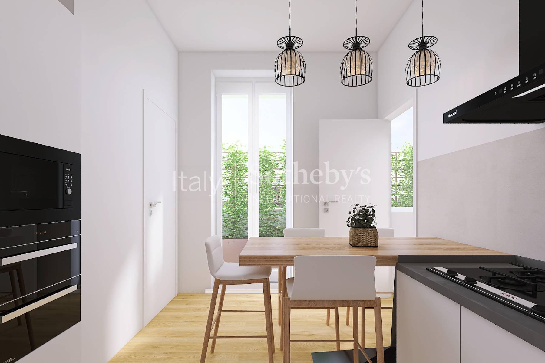 Appartamento all'ultimo piano in un palazzo di Minoletti, in vendita, Milano | Sotheby’s Realty Italy - 6