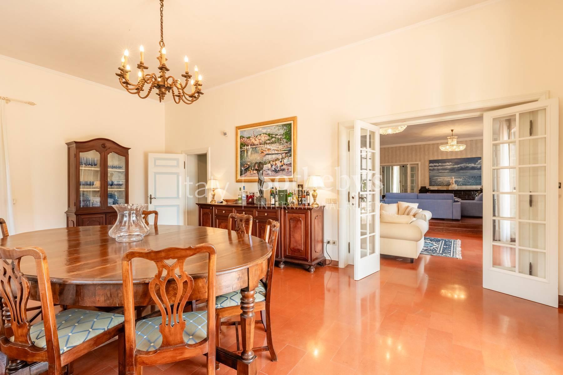 Elegante villa toscana con piscina, laghetto e dépandance, in vendita, Massarosa | Sotheby’s Realty Italy - 7