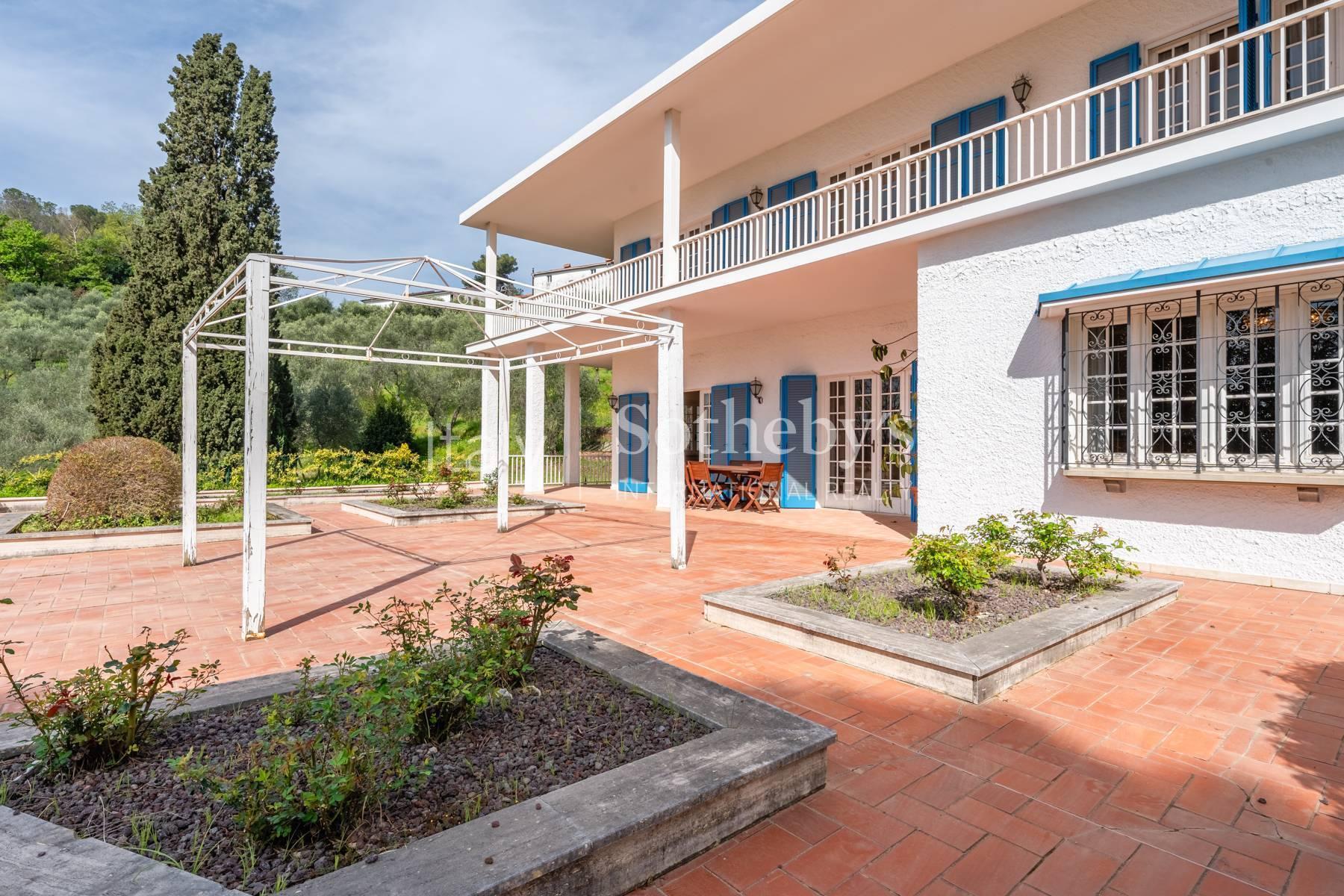 Elegante villa toscana con piscina, laghetto e dépandance, in vendita, Massarosa | Sotheby’s Realty Italy - 27