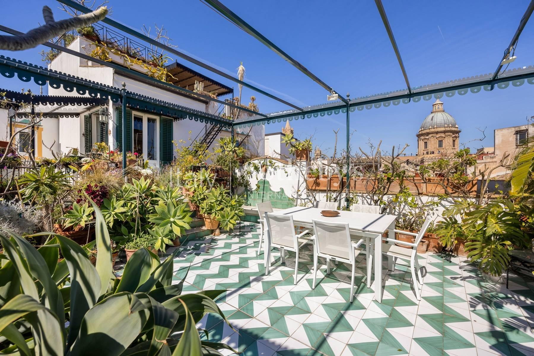 Attico storico con terrazza panoramica sulla Cattedrale di Palermo, in vendita, Palermo | Sotheby’s Realty Italy - 20